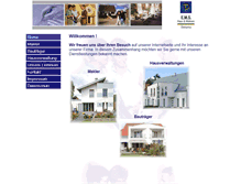 Tablet Screenshot of immobilie-diekamp.de